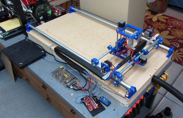 DIY - Benchtop CNC - ItsQv