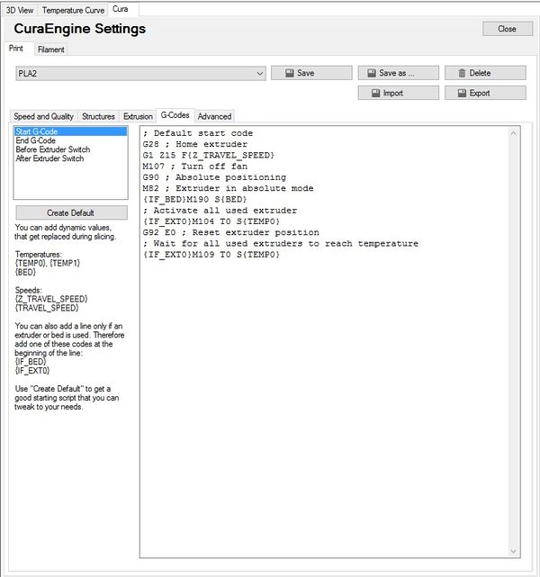 Cura 4.1, does not execute extruder end gcode at end of print